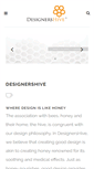 Mobile Screenshot of designershive.com