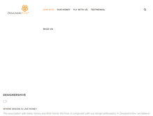Tablet Screenshot of designershive.com
